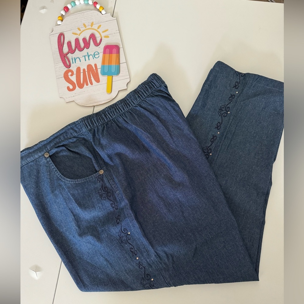 Lightweight Summer Jeans 22W